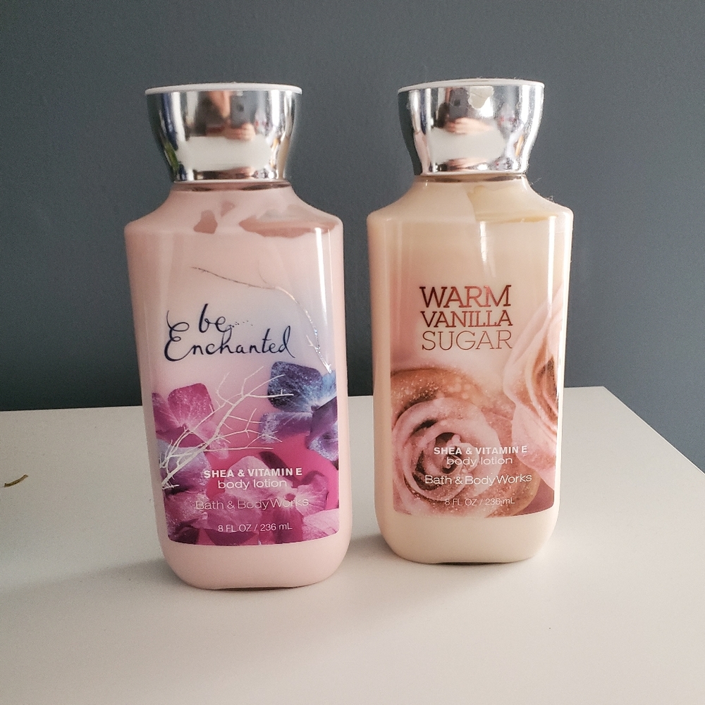 Warm vanilla sugar and be enchanted lotions